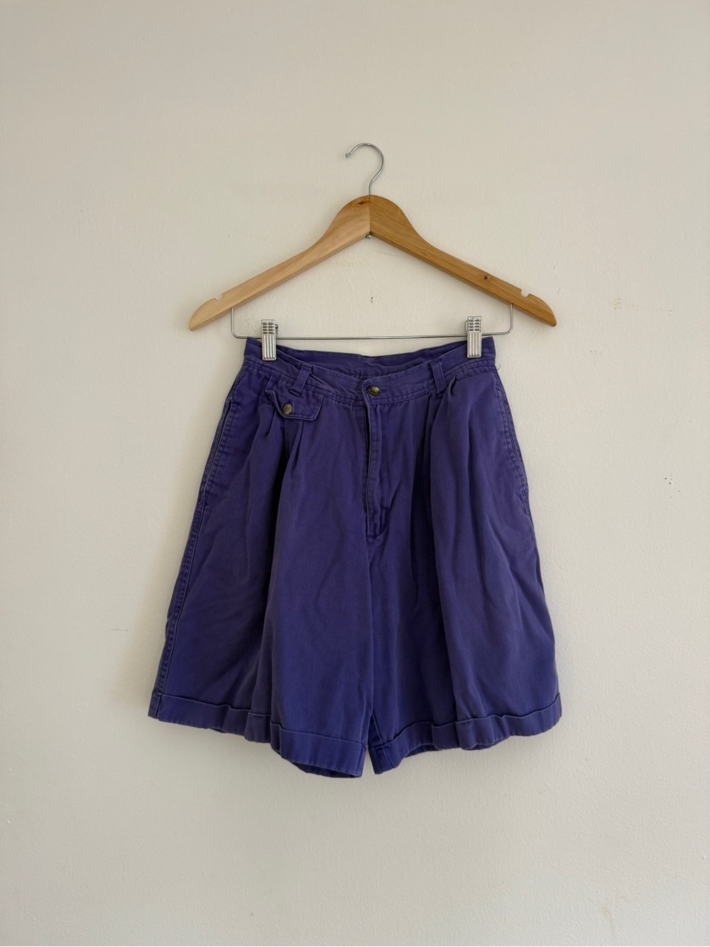 Vintage Huntington Ridge Pleated Shorts
